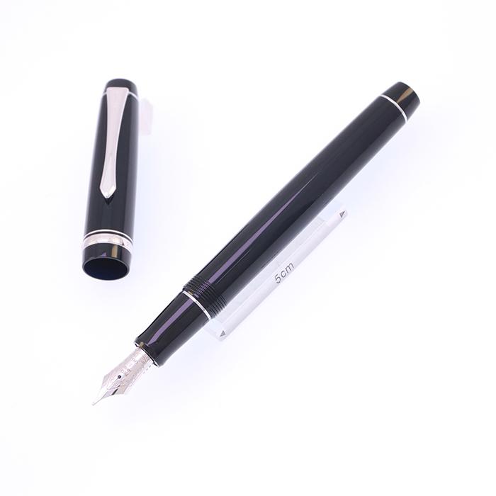 PILOT（パイロット） 万年筆 カスタム ヘリテイジ91 ブラック 中字