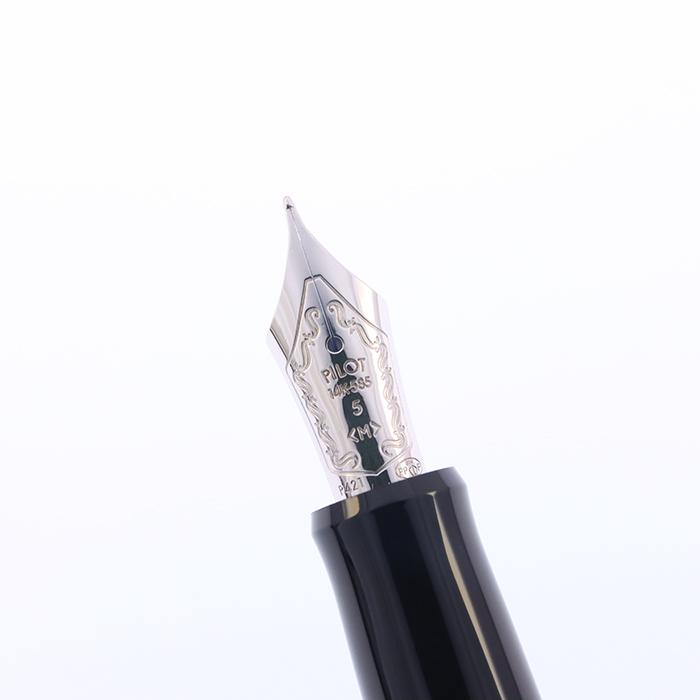 PILOT（パイロット） 万年筆 カスタム ヘリテイジ91 ブラック 中字