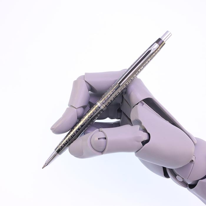 PILOT（パイロット） ボールペン 般若心経 スターリングシルバー 凸
