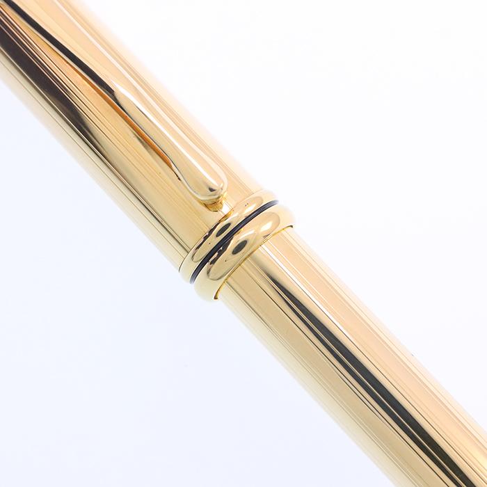 CROSS（クロス） 万年筆 タウンゼント 18金張 14K/M 中古-並品 SAS対象