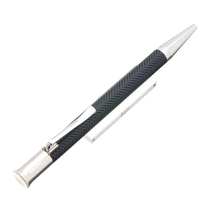 グラフフォンファーバーカステル　ギロシェ　カーボン軸 ボールペン GRAF VON FABER-CASTELL グラフフォンファーバーカステル
