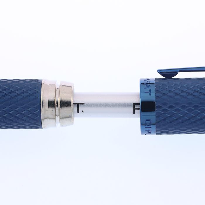 ボールペン DIPLOMAT ディプロマット バイパー ブルー : KINGDOM NOTE