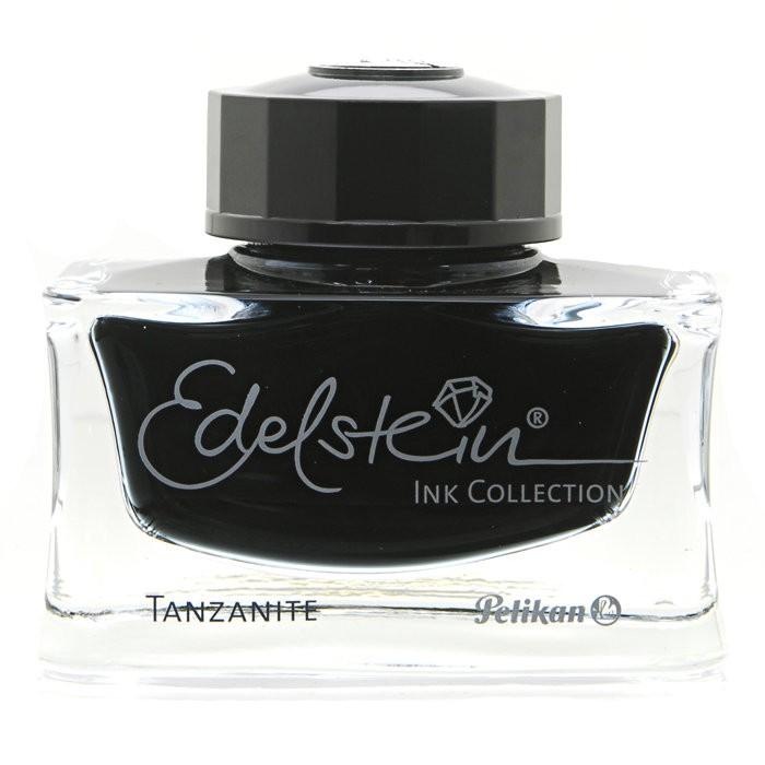 ペリカン ボトルインク エーデルシュタイン タンザナイト 50ml 万年筆 インク ボトル Pelikan ペリカン ボトルインク エーデル