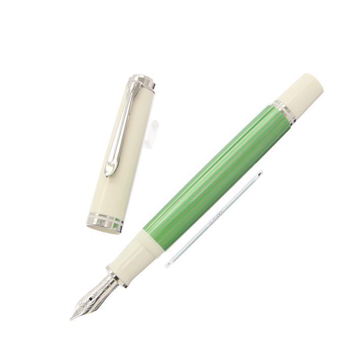 万年筆 Pelikan ペリカン スーベレーン M605 グリーンホワイト B