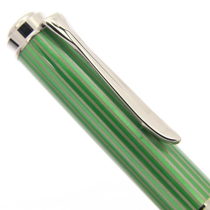 ボールペン Pelikan ペリカン スーベレーン K605 グリーンホワイト