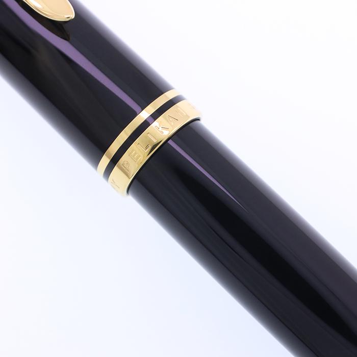 Pelikan ペリカン 万年筆 スーベレーン M1000 ブラック【正規品