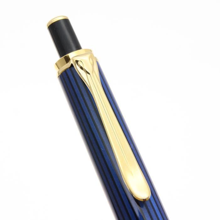 Pelikan ペリカン ボールペン スーベレーン K400 ブルーストライプ