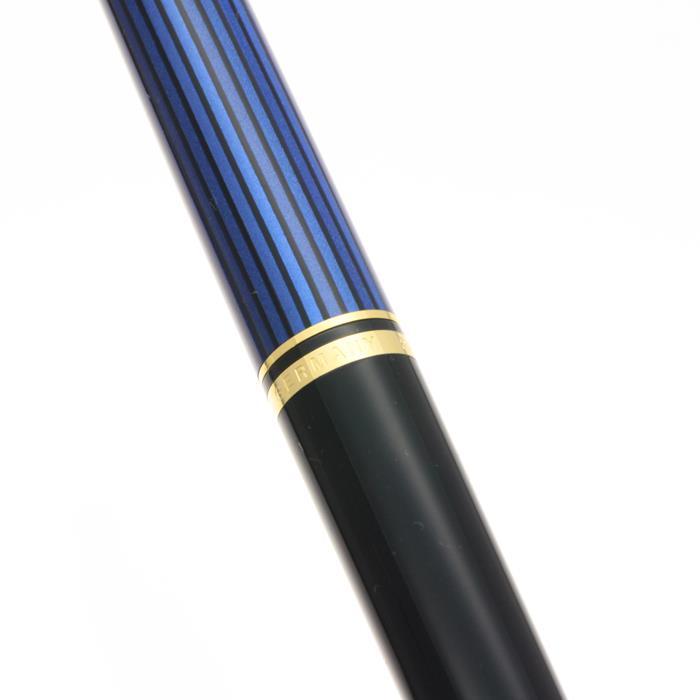 Pelikan ペリカン ボールペン スーベレーン K400 ブルーストライプ