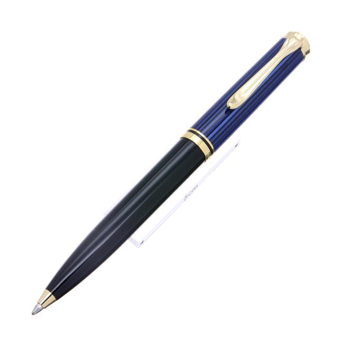 ボールペン Pelikan ペリカン スーベレーン K600 ブルーストライプ 