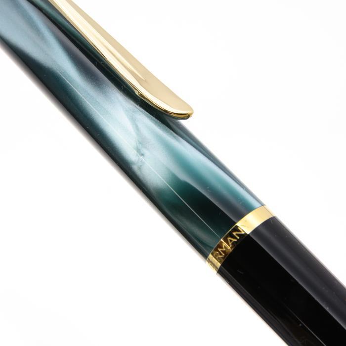 Pelikan ペリカン ボールペン クラシック K200 マーブルグリーン【正規