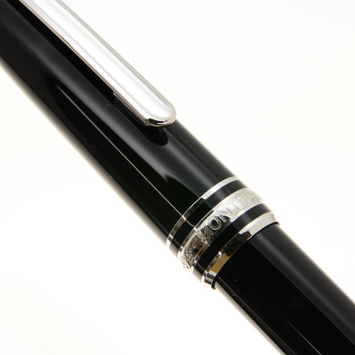 極美品 モンブラン ボールペン P163 プラチナライン