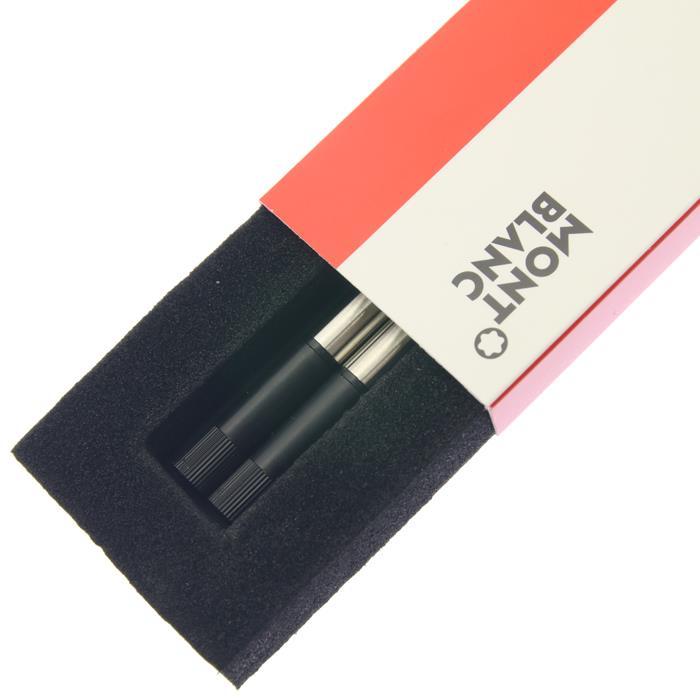 ローラーボール替芯 MONTBLANC モンブラン (2本セット) モデナレッド M