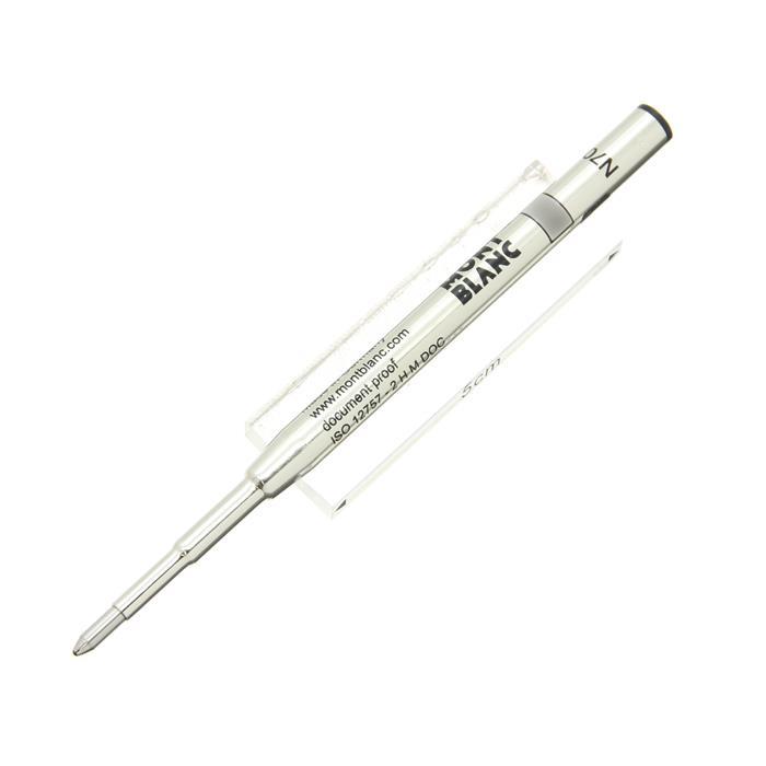 ボールペン替芯 MONTBLANC モンブラン ミステリーブラック (2本セット