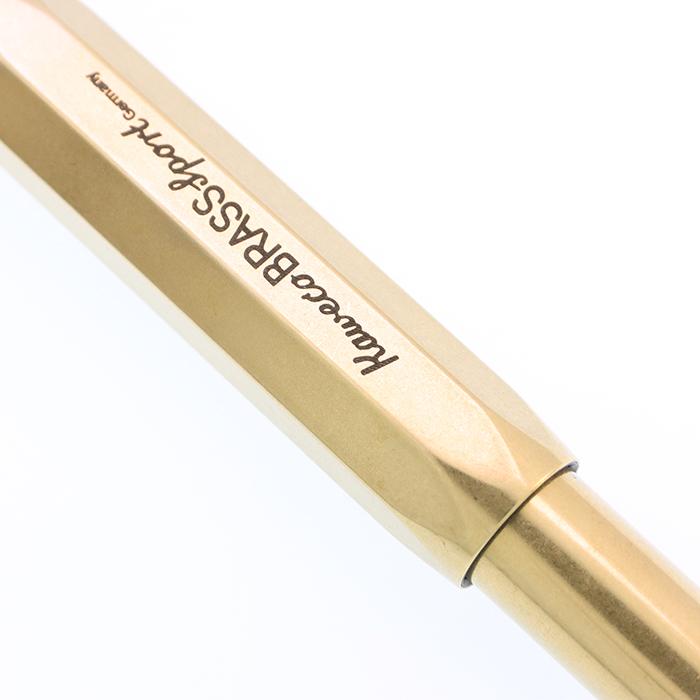 万年筆 KAWECO カヴェコ ブラススポーツ M : KINGDOM NOTE Yahoo!店