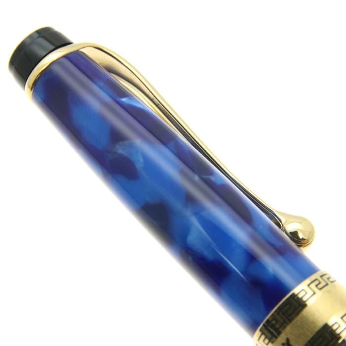 アウロラ　AURORA　ボールペン　オプティマ　ブルーGT 新品)AURORA アウロラ ボールペン オプティマ ブルーGT（商品ID