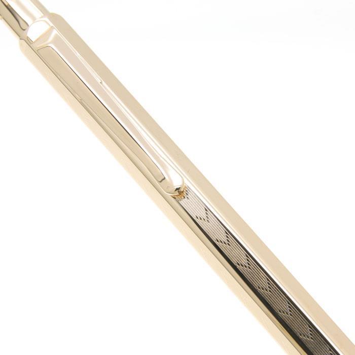 ★新品★カランダッシュ　エクリドール　シェブロン　ローズゴールド　ボールペン ボールペン CARAN d'ACHE カランダッシュ エクリドール