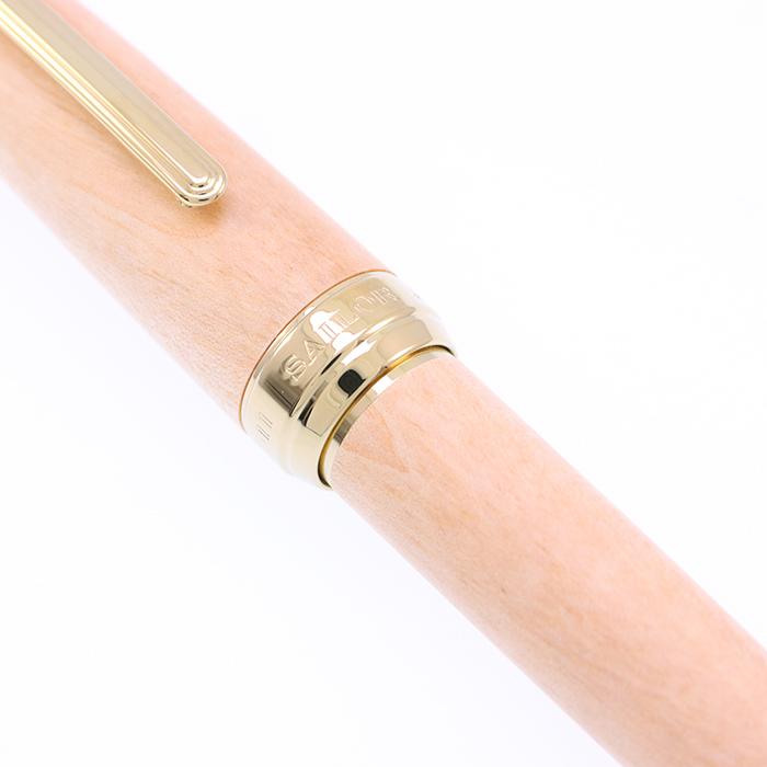 万年筆 SAILOR セーラー ハードメープル ナチュラル 中細字 : KINGDOM