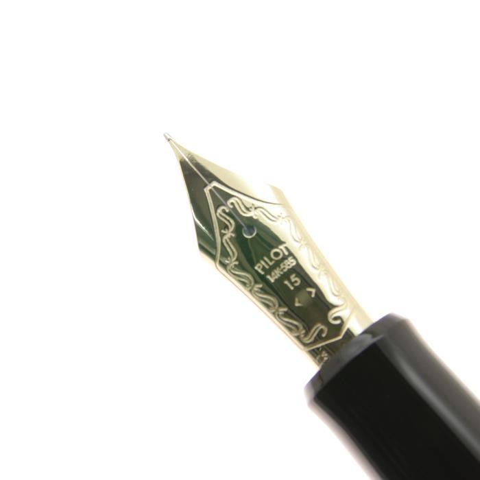 万年筆 PILOT パイロット カスタム823 ブラウン 中字 : KINGDOM NOTE