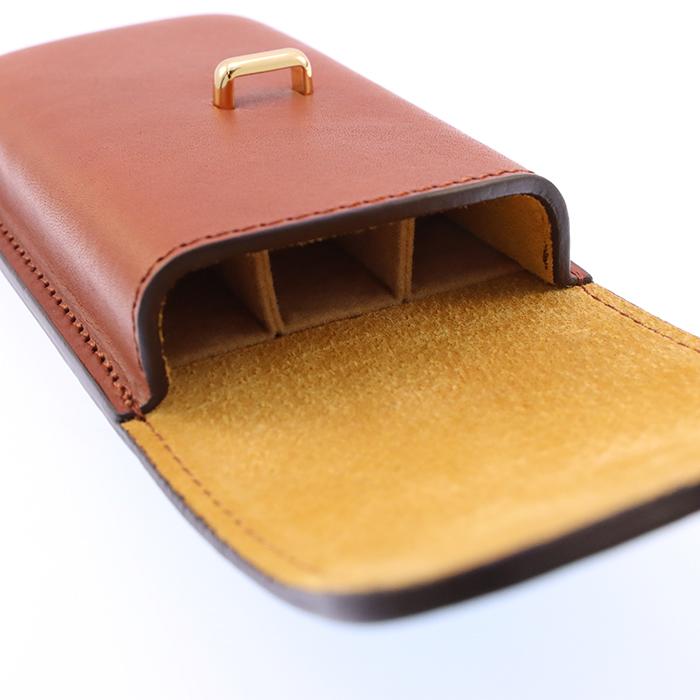 ペンケース PILOT×SOMES パイロット×ソメス サドルデザインシリーズ