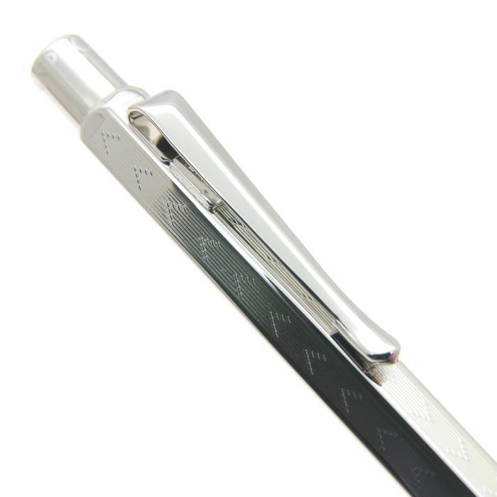 ボールペン CARAN d'ACHE カランダッシュ エクリドール シェブロン