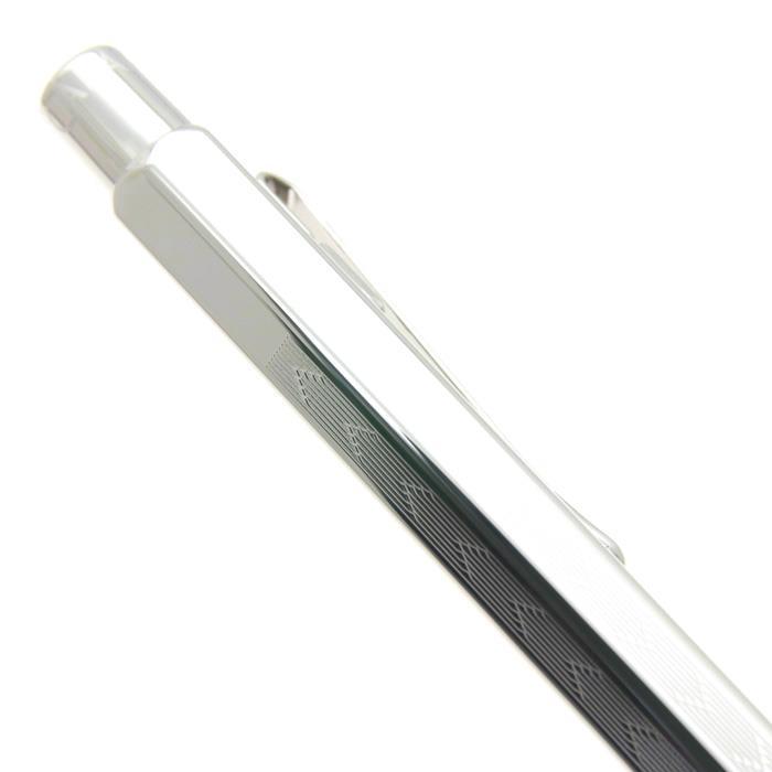 ボールペン CARAN d'ACHE カランダッシュ エクリドール シェブロン