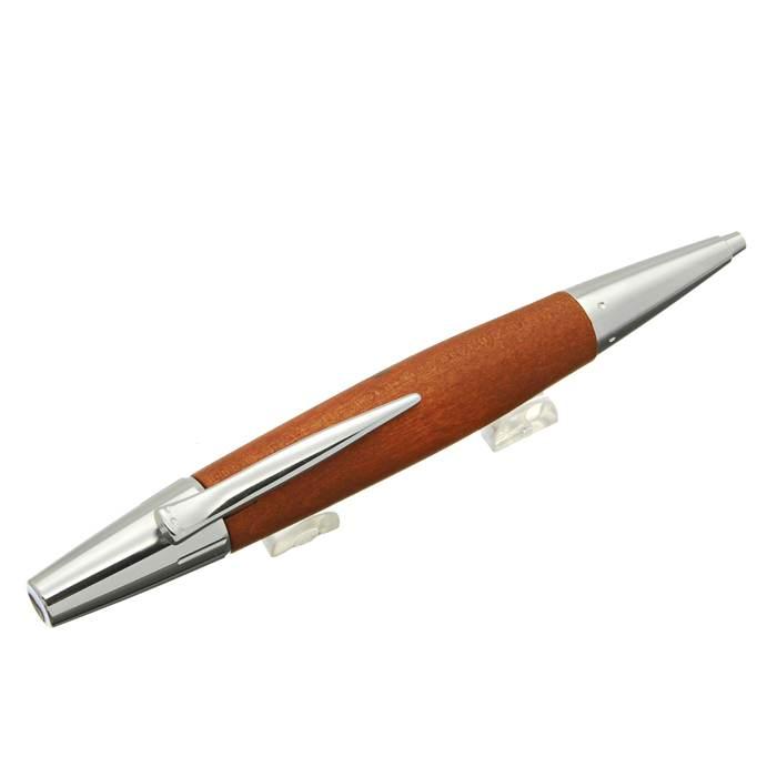 ボールペン FABER-CASTELL ファーバーカステル ボールペン エモーション ウッド＆クローム 梨の木 ブラウン | 