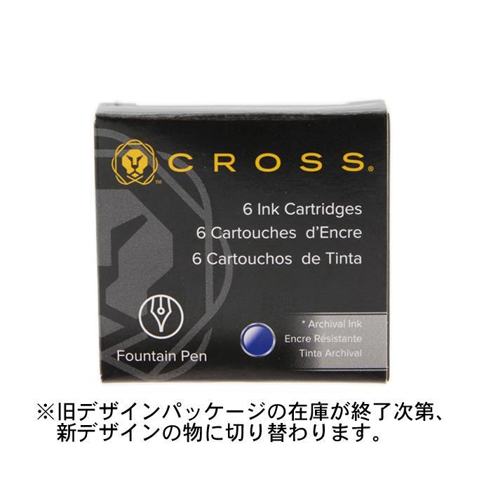 万年筆 インク カートリッジ Cross クロス カートリッジインク ブルーブラック Kingdom Note Yahoo 店 通販 Yahoo ショッピング