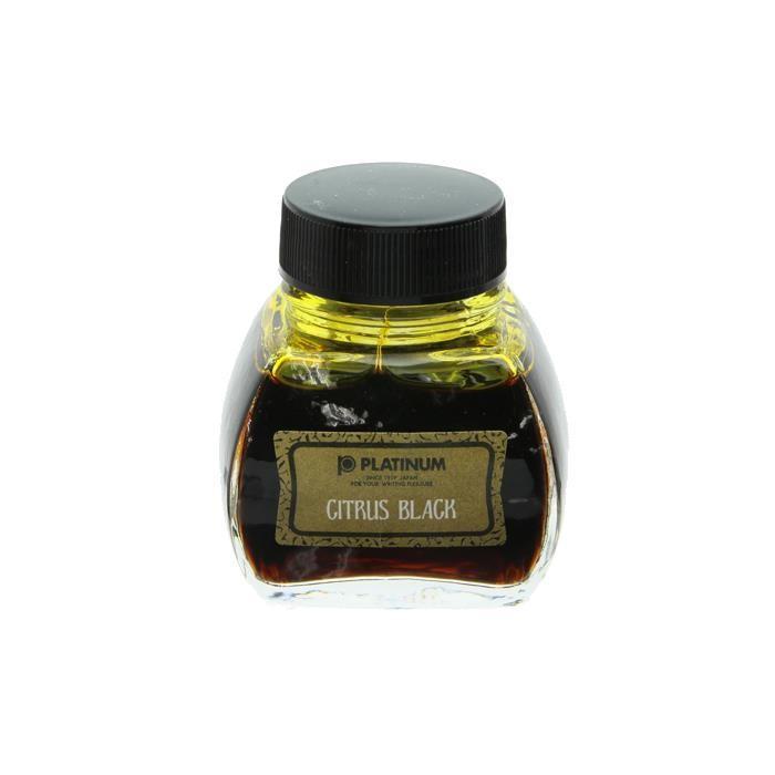 万年筆 インク ボトル Platinum プラチナ ボトルインク クラシックインク 古典インク 47 シトラスブラック 60cc ラッピング無料 正規品 Kingdom Note Yahoo 店 通販 Yahoo ショッピング