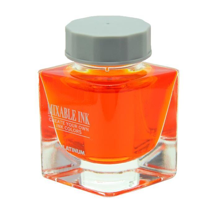 【新品・未使用品】万年筆ボトルインク　新品 万年筆 インク ボトル PLATINUM プラチナ ボトルインク ミクサブル