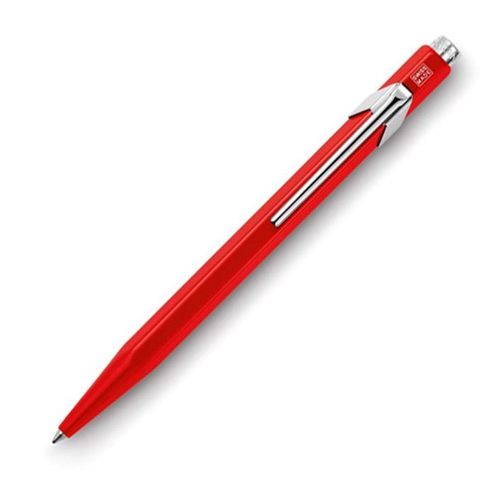 ボールペン CARAN d'ACHE カランダッシュ 849 レッド : KINGDOM NOTE