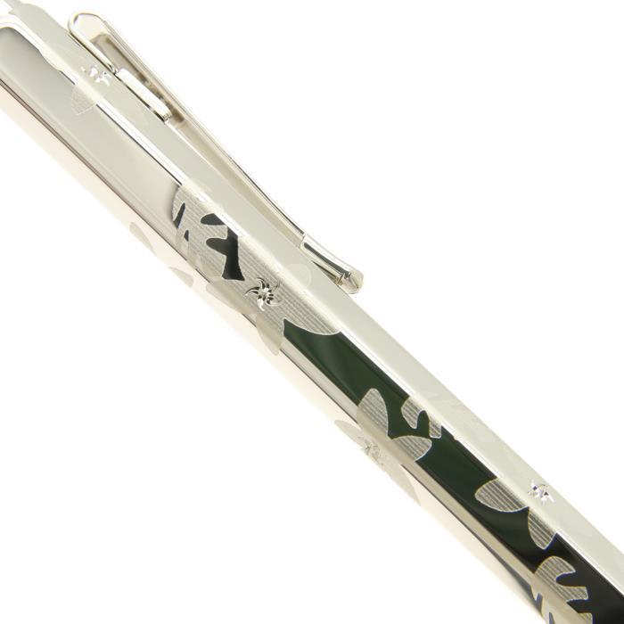 ボールペン CARAN d'ACHE カランダッシュ エクリドール フラワーズ