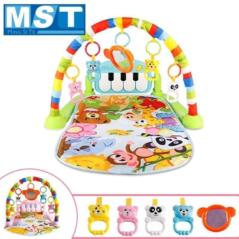 高い品質 プレイマット キッズ ラグ 教育 カーペット かわいい 動物 ベビージム マット おもちゃ Club Salud Com
