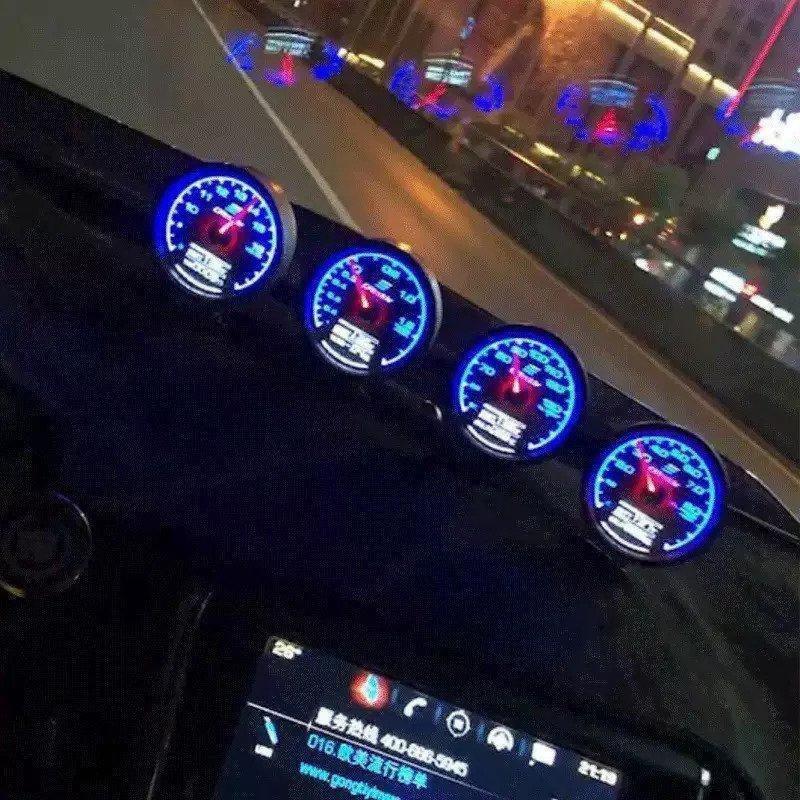 車 追加メーター 62mm 限定品 ターボブースト 水温計 Lcd レースメーター 油温 デジタルディスプレイ Rpm 油圧