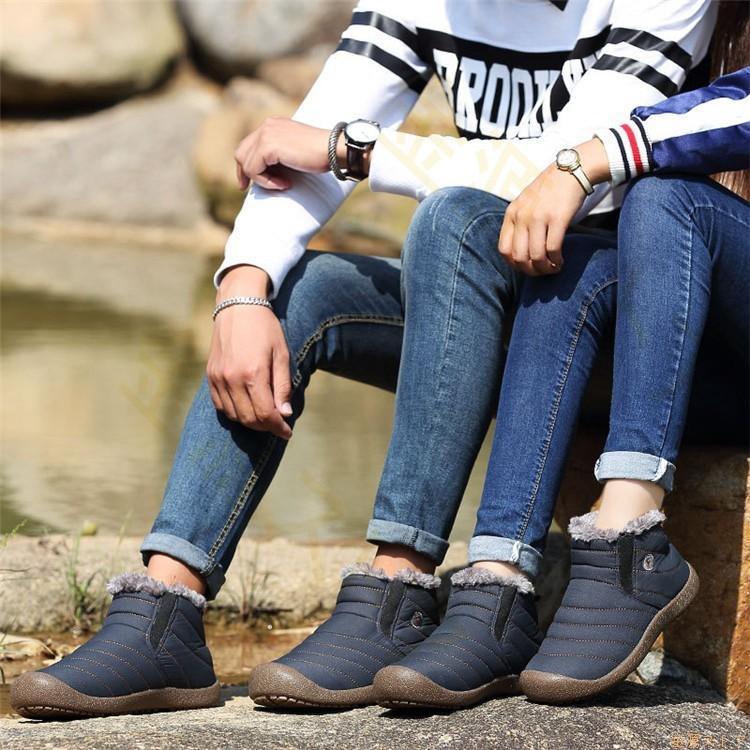 スノーシューズ メンズ レディース 雪靴 シューズ ブーツ 短靴 カジュアル 滑り止め 靴 ランニング ウォーキング ファッション 裏起毛 新品 春 秋 冬 おしゃれ Aboots13 金源ストア 通販 Yahoo ショッピング