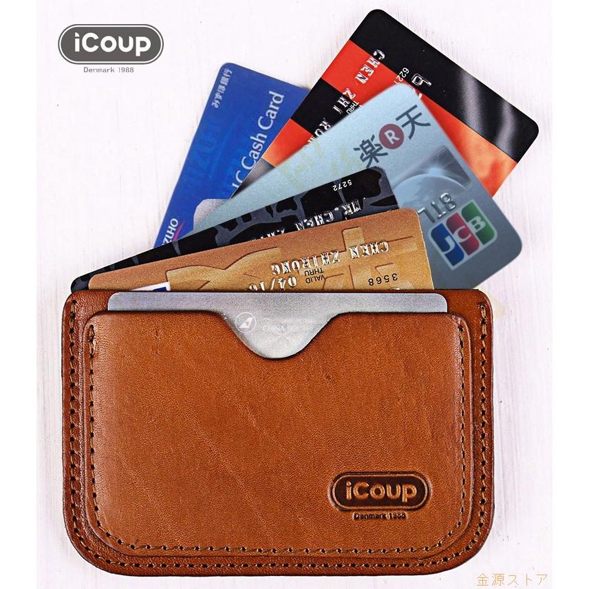 Icoup 海外ブランド カードケース メンズ レデイース 本革 収納 レザー 名刺入れ 名刺ケース クレジットカードケース カバー パスケース 革 大容量 男女兼用 Aic869 金源ストア 通販 Yahoo ショッピング