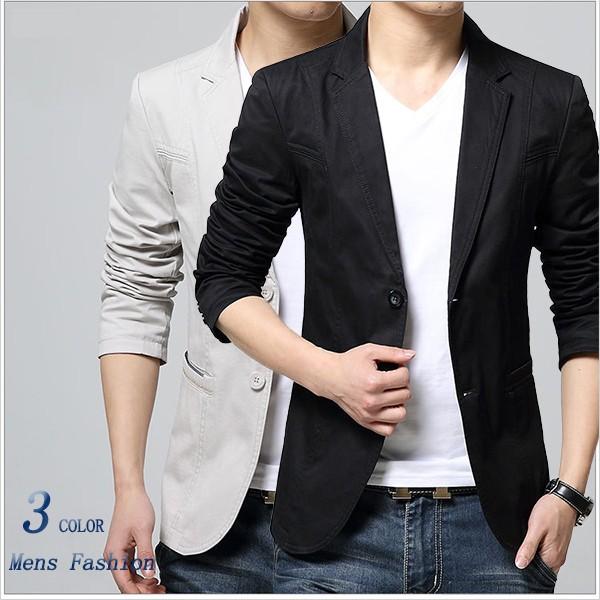 ジャケット メンズ テーラードジャケット ブレザー スーツ 無地 長袖 ライダースジャケット ビジネス 紳士用 通勤 アウター Jacket 細身 春 夏 秋 Ajk384 金源ストア 通販 Yahoo ショッピング