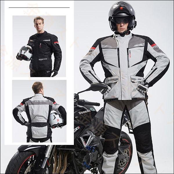 バイクジャケット メンズ メッシュ ライダースジャケット 防風 防水