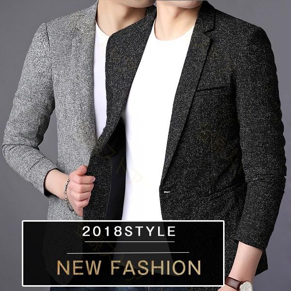 テーラードジャケット メンズ テーラード ジャケット ブレザー スーツ チェック柄 長袖 ビジネス 紳士用 通勤 カジュアル アウター Jacket 細身 春 秋 Ajk651 金源ストア 通販 Yahoo ショッピング