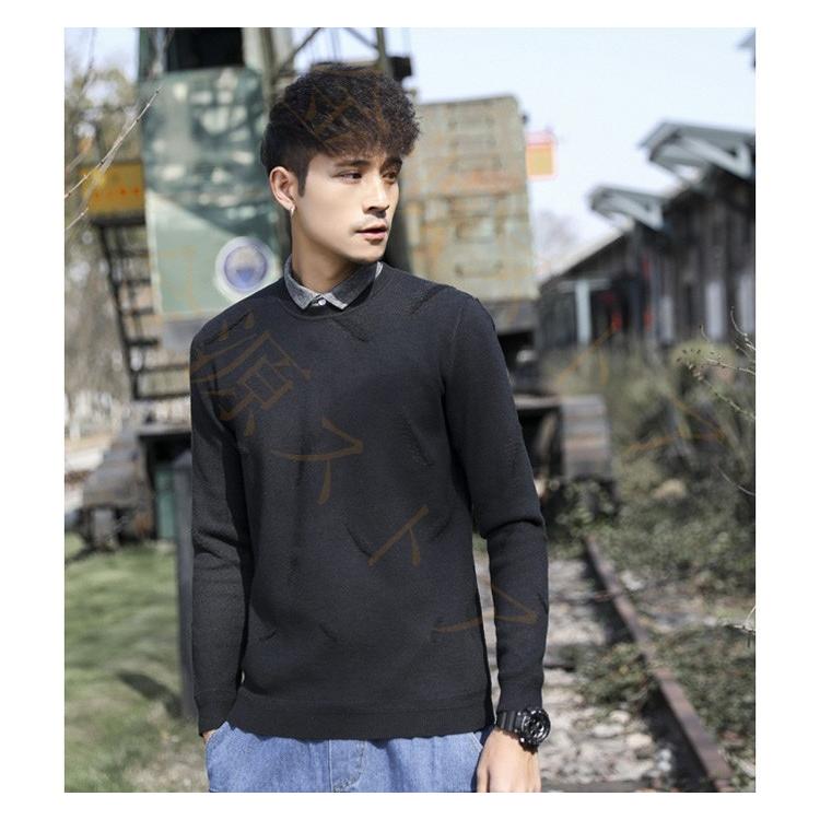 ニットセーター ニット メンズ 長袖 重ね着風 プルオーバー トップス パーカー セーター ファッション 韓国風 着やせ 防寒 春 秋 冬 Akn41 金源ストア 通販 Yahoo ショッピング
