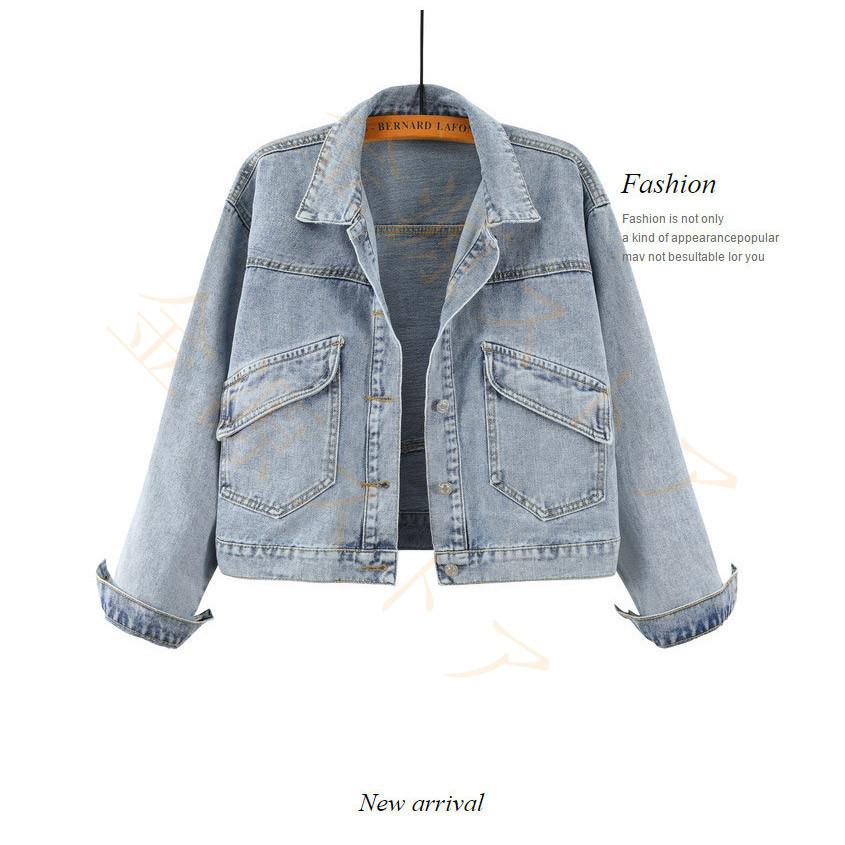 デニムジャケット パーカー Gジャン レディース アウター デニム 長袖 ジージャン コート ショート丈 韓国風 着痩せ カジュアル おしゃれ 春物 秋服 2シーズン Anz101 金源ストア 通販 Yahoo ショッピング