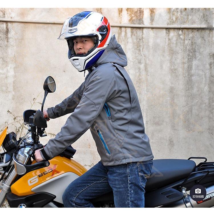 バイクジャケット メンズ ライダースジャケット 防風 防水 バイク ジャケット アウター 3シーズン 冬 秋 プロテクター オールシーズン レーシング服 Cajk646 金源ストア 通販 Yahoo ショッピング