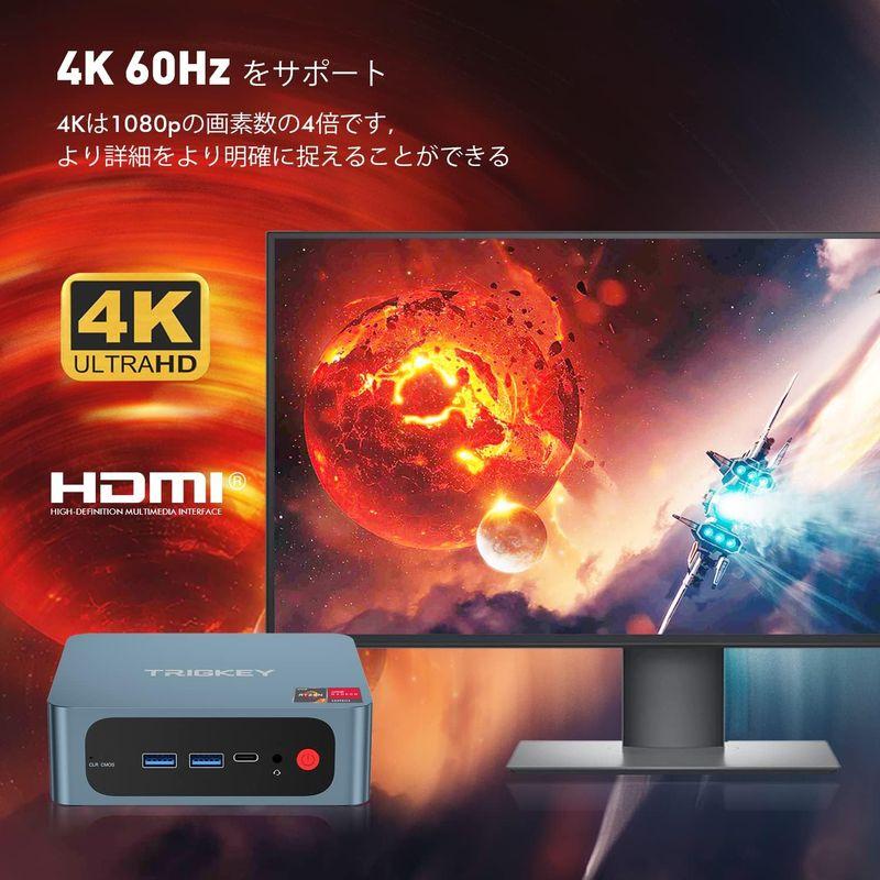 新商品 Amazon.co.jp: ProミニPC、（最大4.4GHzまで AMD Ryzen7 5800H