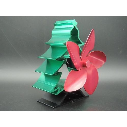 ストーブファン エコファン 5枚羽 クリスマスモデル 火力熱炉ファン 薪ストーブ 435887396 キングガレージ ヤフー店 通販 Yahoo ショッピング