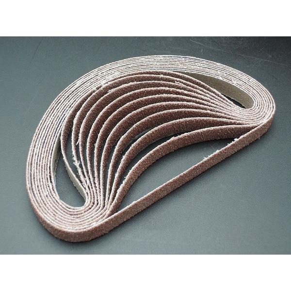 粒度 番手 60 1 240 3 幅10mm ベルトサンダー 交換 用 研磨 ペーパー 替え ベルト 100枚 入り G キングガレージ ヤフー店 通販 Yahoo ショッピング
