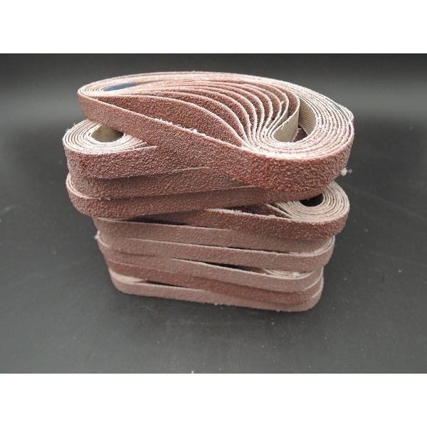 粒度 番手 #60 120 240 320 幅10mm ベルトサンダー 交換 用 研磨