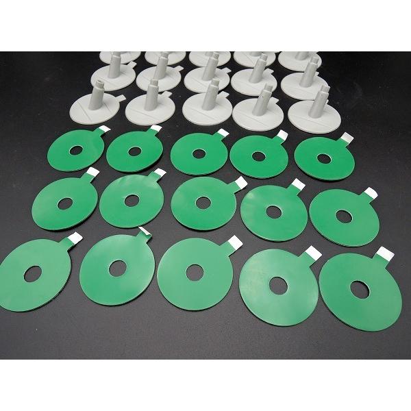 ガラスリペア キット 台座&台座シール 15枚セット h1059841069キングガレージ ヤフー店 通販 Yahoo!ショッピング