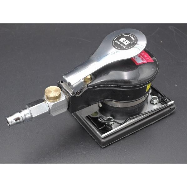 自動車板金塗装用のエアーオービタルサンダー 73 100mm 角型 マジックテープ式 クランプ式両対応 P キングガレージ ヤフー店 通販 Yahoo ショッピング