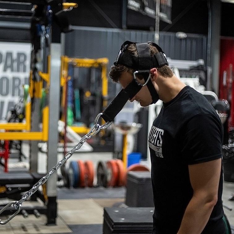 筋トレグッズ king2ring ヘッドハーネス 首 トレーニング 首の筋力強化用 pk1450