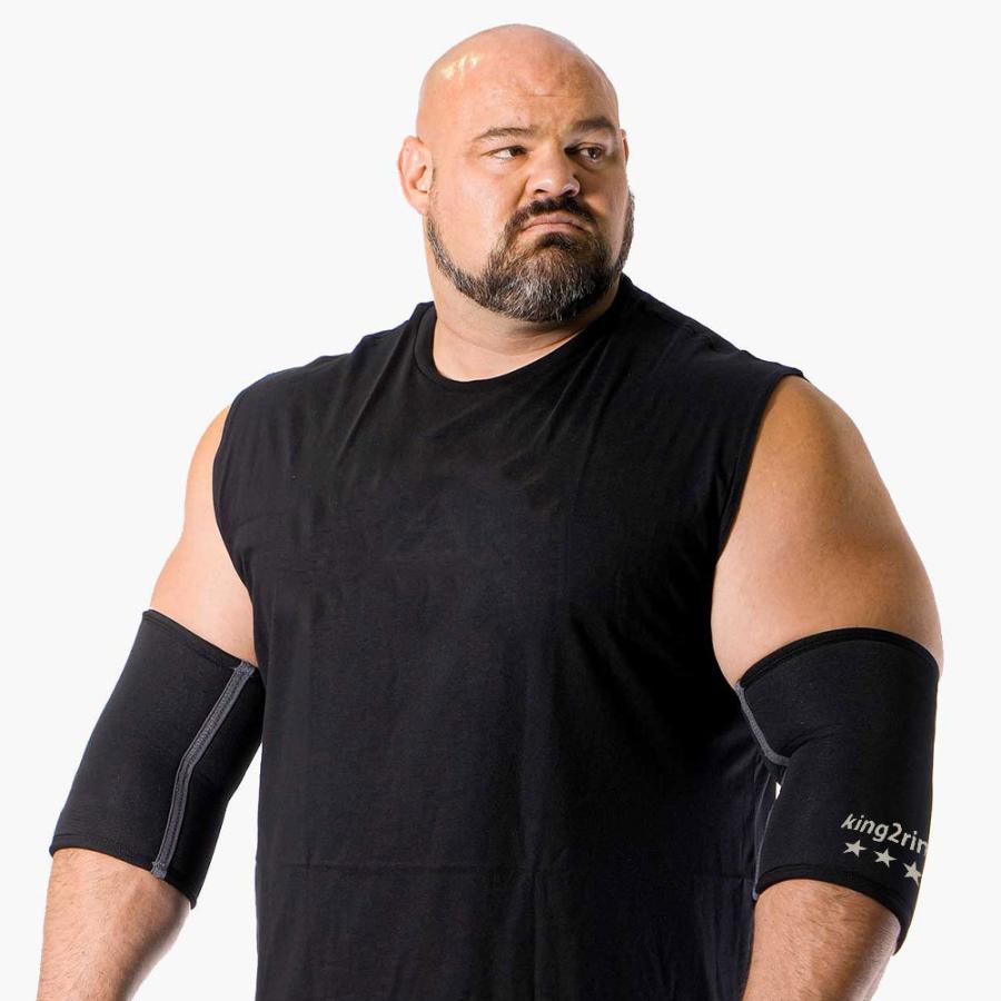 king2ring エルボースリーブ 筋トレ グッズ 筋トレ 器具 肘サポーター