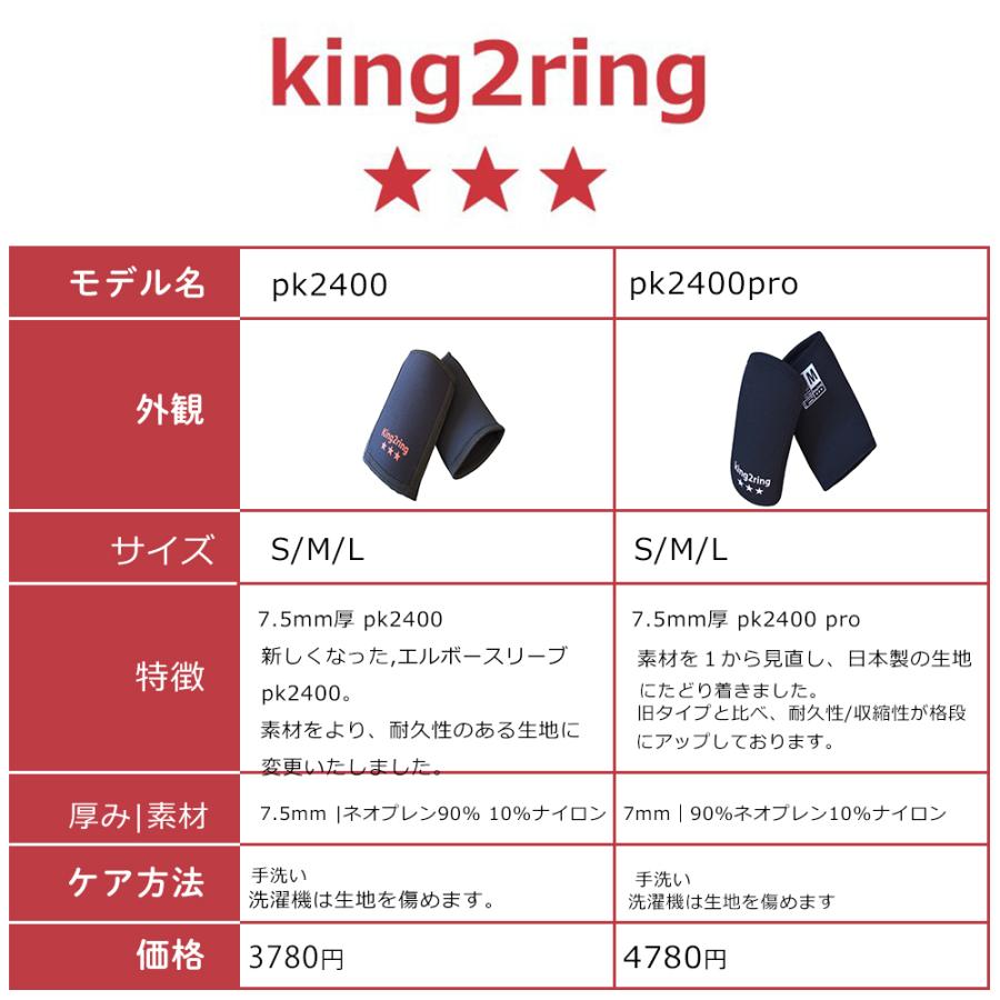 king2ring エルボースリーブ 筋トレ グッズ 器具 肘サポーター king2ring エルボースリーブ 筋トレ グッズ 器具 肘サポーター